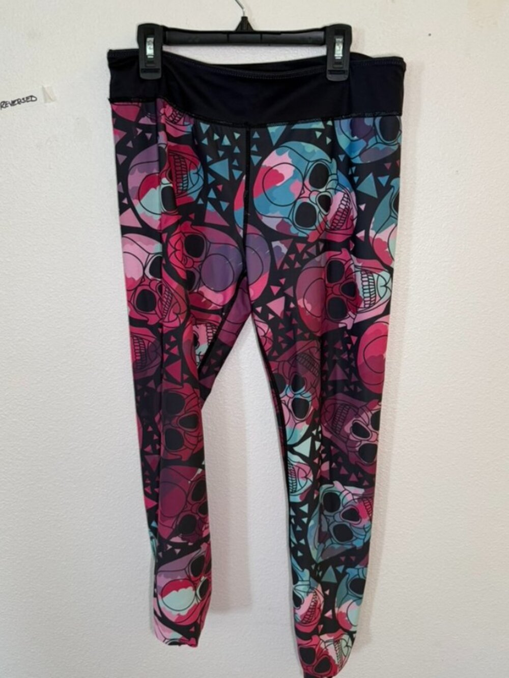 CVG Reversible Leggings  Size large?   (item #13)